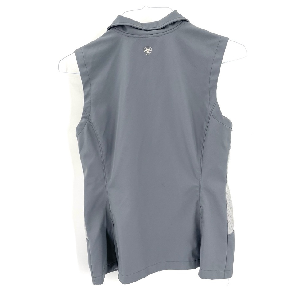 Ariat Gray Soft Shell Athletic Western Cowgirl Ri… - image 6